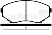 IBD-1384 Sada brzdových destiček, kotoučová brzda IPS Parts