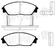 IBD-1423 Sada brzdových destiček, kotoučová brzda IPS Parts