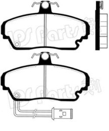 IBD-1428 Sada brzdových destiček, kotoučová brzda IPS Parts