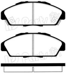 IBD-1492 Sada brzdových destiček, kotoučová brzda IPS Parts