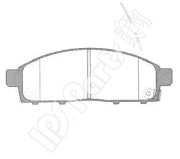 IBD-1501 Sada brzdových destiček, kotoučová brzda IPS Parts