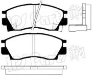 IBD-1529 Sada brzdových destiček, kotoučová brzda IPS Parts