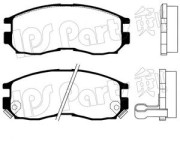 IBD-1530 IPS Parts sada brzdových platničiek kotúčovej brzdy IBD-1530 IPS Parts