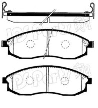 IBD-1582 Sada brzdových destiček, kotoučová brzda IPS Parts