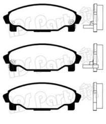 IBD-1699 Sada brzdových destiček, kotoučová brzda IPS Parts