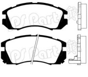 IBD-1705 Sada brzdových destiček, kotoučová brzda IPS Parts