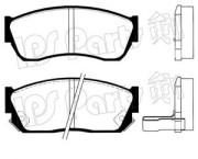 IBD-1805 Sada brzdových destiček, kotoučová brzda IPS Parts