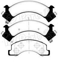 IBD-1907 Sada brzdových destiček, kotoučová brzda IPS Parts