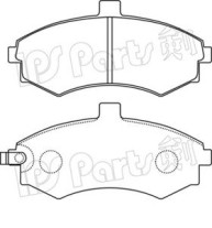 IBD-1H14 IPS Parts sada brzdových platničiek kotúčovej brzdy IBD-1H14 IPS Parts