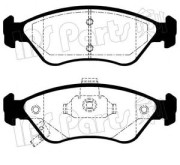 IBD-1K02 IPS Parts sada brzdových platničiek kotúčovej brzdy IBD-1K02 IPS Parts