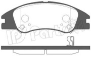 IBD-1K15 Sada brzdových destiček, kotoučová brzda IPS Parts