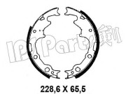 IBL-4056 Brzdové pakny IPS Parts