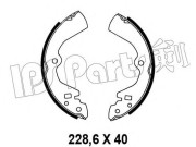 IBL-4134 Brzdové pakny IPS Parts