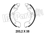 IBL-4191 Brzdové pakny IPS Parts