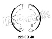 IBL-4203 Brzdové pakny IPS Parts