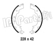 IBL-4297 Brzdové pakny IPS Parts