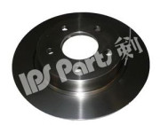 IBP-1395 IPS Parts brzdový kotúč IBP-1395 IPS Parts