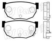 IBR-1122 Sada brzdových destiček, kotoučová brzda IPS Parts