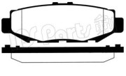 IBR-1212 IPS Parts sada brzdových platničiek kotúčovej brzdy IBR-1212 IPS Parts