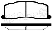 IBR-1262 Sada brzdových destiček, kotoučová brzda IPS Parts