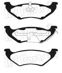 IBR-1994 IPS Parts sada brzdových platničiek kotúčovej brzdy IBR-1994 IPS Parts