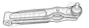 ICA-10D01 Řídicí páka, zavěšení kol IPS Parts