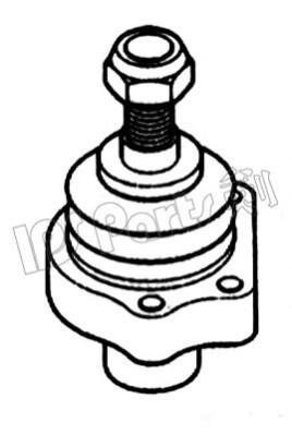 IJO-10111 IPS Parts zvislý/nosný čap IJO-10111 IPS Parts