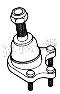 IJO-10227 IPS Parts zvislý/nosný čap IJO-10227 IPS Parts