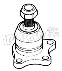 IJU-10504 IPS Parts zvislý/nosný čap IJU-10504 IPS Parts