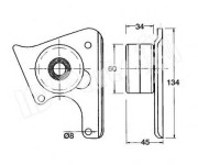 ITB-6005 Napínák, ozubený řemen IPS Parts