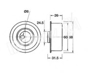 ITB-6111 IPS Parts napinák ozubeného remeňa ITB-6111 IPS Parts