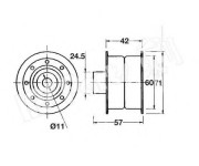 ITB-6113 Napínák, ozubený řemen IPS Parts