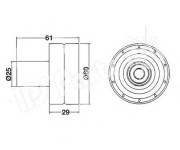 ITB-6116 IPS Parts napinák ozubeného remeňa ITB-6116 IPS Parts