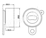 ITB-6208 Napínák, ozubený řemen IPS Parts