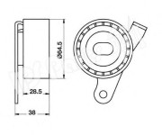 ITB-6210 Napínák, ozubený řemen IPS Parts