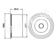 ITB-6216 Napínák, ozubený řemen IPS Parts