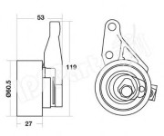 ITB-6338 Napínák, ozubený řemen IPS Parts