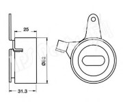 ITB-6341 IPS Parts napinák ozubeného remeňa ITB-6341 IPS Parts