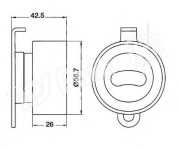 ITB-6413 Napínák, ozubený řemen IPS Parts