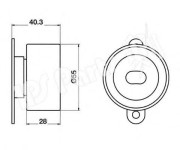 ITB-6424 Napínák, ozubený řemen IPS Parts