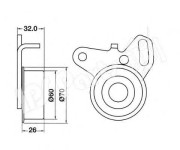 ITB-6504 Napínák, ozubený řemen IPS Parts