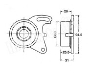 ITB-6505 Napínák, ozubený řemen IPS Parts