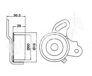 ITB-6511 Napínák, ozubený řemen IPS Parts