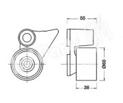 ITB-6520 Napínák, ozubený řemen IPS Parts