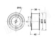 ITB-6533 Napínák, ozubený řemen IPS Parts