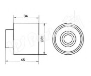 ITB-6710 Napínák, ozubený řemen IPS Parts