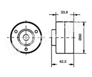 ITB-6818 Napínák, ozubený řemen IPS Parts