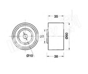 ITB-6904 Napínák, ozubený řemen IPS Parts