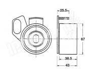 ITB-6907 Napínák, ozubený řemen IPS Parts