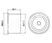 ITB-6H15 Napínák, ozubený řemen IPS Parts